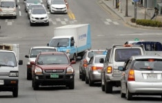 [포토뉴스]`사라져버린 중앙선 사고나면 어쩌려고?