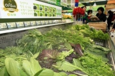 [포토뉴스]친환경 힐링 농산물 인기