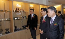 [포토뉴스]환희 컵 박물관 개관