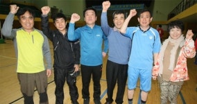 [제14회 재경 강원도 고교동문 체육대회]재경영월상동고 동문회