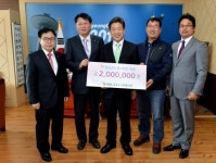 [포토뉴스]S-oil주유소 사회봉사단, 드림스타트 후원금 기탁