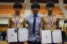 [인제]원통초 씨름부 전국무대 평정