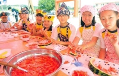 [원주]“영양 듬뿍 전통음식 참 맛있어요”