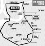 [춘천]장학리~춘천여고 4차선 확포장 시작