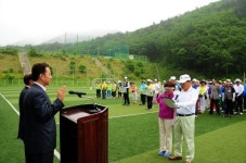 [포토뉴스]강원도 그라운드 골프대회