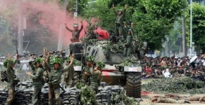 [포토뉴스]`춘천대첩 전투 재연