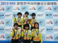 양양여중 종합 3위 질주