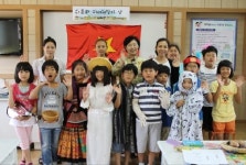 [포토뉴스]화천 유촌초교 다문화이해 체험학습