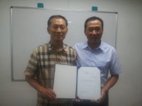 [포토뉴스]상금 90만원 문화발전기금 전달