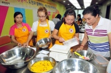 [원주]“제과제빵교육받으며 봉사”