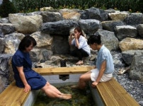 [평창]마을 대대로 내려온 약수터 복원