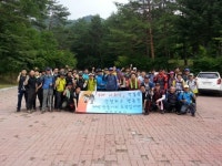 [포토뉴스]고원700 산소길 방범 취약지역 점검