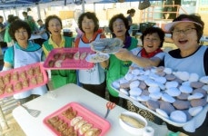 [포토뉴스]평창 메밀부치기축제