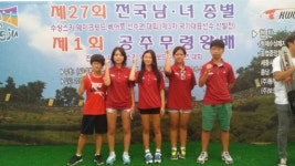 수상스키 기대주 주성민 또 한 번 `금빛 연기