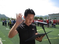 [포토뉴스]황지중·고 동문회 체육대회