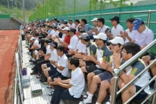 [포토뉴스]도·시·군 공무원 친선 테니스대회