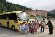 [정선]“우리 학교에도 통학버스가 생겼어요”