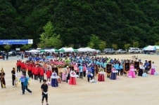 [포토뉴스]방림면민 체육대회·체육공원 개장식