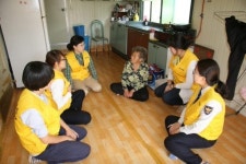 [포토뉴스]평창署 여경 봉사활동