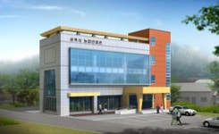 [삼척]오늘 삼척지역 농업인 회관 기공식