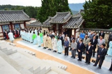 [포토뉴스]평창향교 추계석전대제