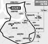 [춘천]도심 주요도로 체증 연말 뻥 뚫린다