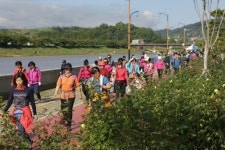 [포토뉴스]삼척 오랍드리 산소(O2)길 걷기