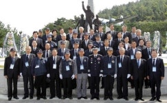 [포토뉴스]공군 강릉지구 351고지 호국영령 추모제