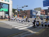 [포토뉴스]“안전한 등굣길 지켜주세요”
