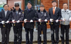 [포토뉴스]서곡자율방범대 초소 개소
