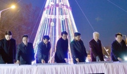 [포토뉴스]크리스마스 트리 점등식