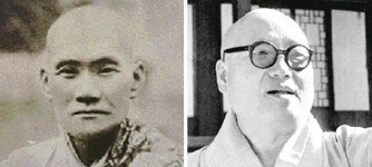 글씨·유품에 담겨진 두 큰스님의 가르침