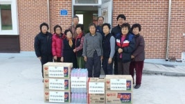 [포토뉴스]구정 휴게소 위문품 전달