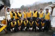 [포토뉴스]평창경찰서 연탄 전달