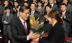 “강원도와의 인연 잊지 않겠다”