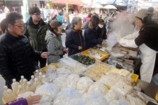 [포토뉴스]설날에 떡이 빠질수 없지