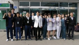 [포토뉴스]횡성 대성병원 군민 건강달리기대회 참가