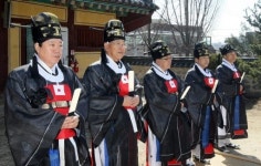 [포토뉴스]춘천향교 춘기석전제