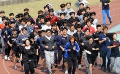부산다대러닝교육센타 | [포토뉴스]“달리기로 건강 챙겨요”
