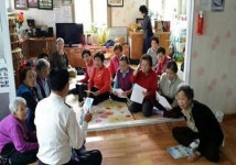 [포토뉴스]노인 교통사고 예방 활동