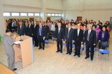 [포토뉴스]삼척 노인대학 입학