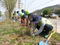 [포토뉴스]양구 청2리마을 농촌마을 가꾸기 운동