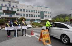 [포토뉴스]홍천경찰서 숙취운전 단속