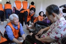 [포토뉴스]원광보은의 집 자원봉사