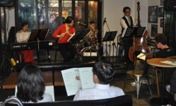 [포토뉴스]`살롱콘서트 첫 공연