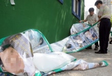 [포토뉴스]뜯긴 선거 벽보