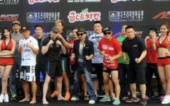 [포토뉴스]로드 FC 15차 대회 열려