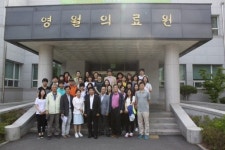 [포토뉴스]영월의료원 견학 행사