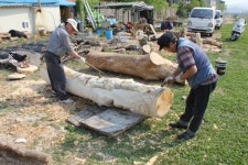 [춘천]`2.5m 장승 우뚝 문화마을로 탈바꿈