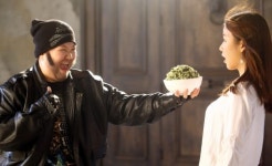 “정선 곤드레밥 먹으리” 개그우먼 이국주 정선 홍보 앞장